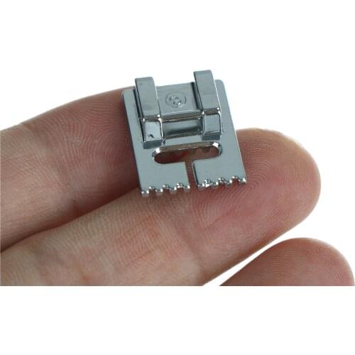 1PCS Machine Tank Presser Foot With 7 Grooves Tank Presser Foot Household Multi Function Sewing