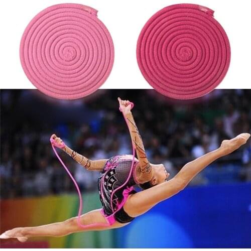 1PC Sports Gym Rhythmic Gymnastics Rope Competition Arts Training Rope Gymnastics Rope Hot Arrival