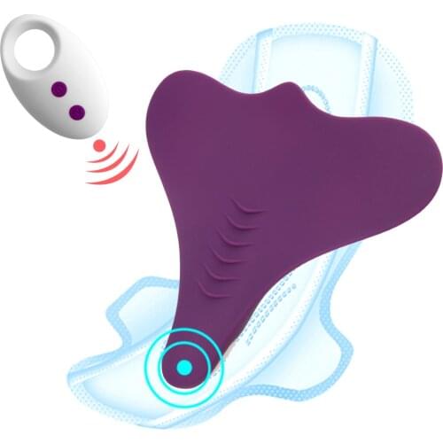 10 Modes Portable Remote Control Invisible Panties Vibrator Clitoris Stimulator Erotic Sex Toys for Women Female Masturbation