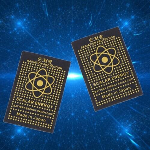 10pcs EMR Scalar Energy Phone Sticker Anti Radiation Chip Shield Keep Health Laptop Anti EMP EMF Protection For Pregnant Woman