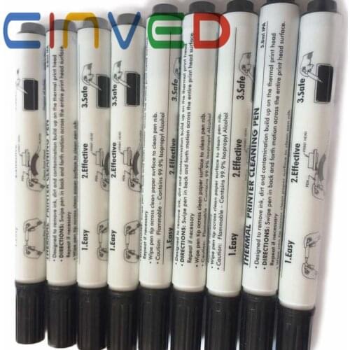 1X Printhead print head cleaning pen Maintenance pen for thermal printer head cleaning pen