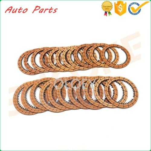 23PCS gearbox clutch friction plate package BCLA/DCLA gearbox friction plate for Honda Accord 2.4 2.0 Odyssey
