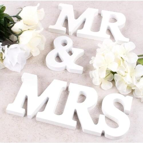 3Pcs/Set Of Silicone Resin Mold Reusable Mr And Mrs Mold Desktop Sign Resin Mould For DIY Crafts Personalise Large Glue Mold