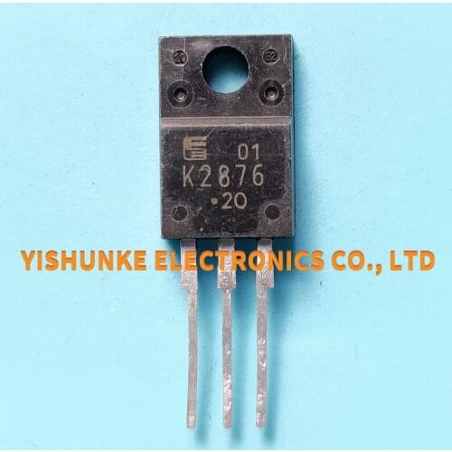 5PCS K2876 FQPF3N80 K2425 K2538 ITA15N50A IRF540A TO-220 TO-220F