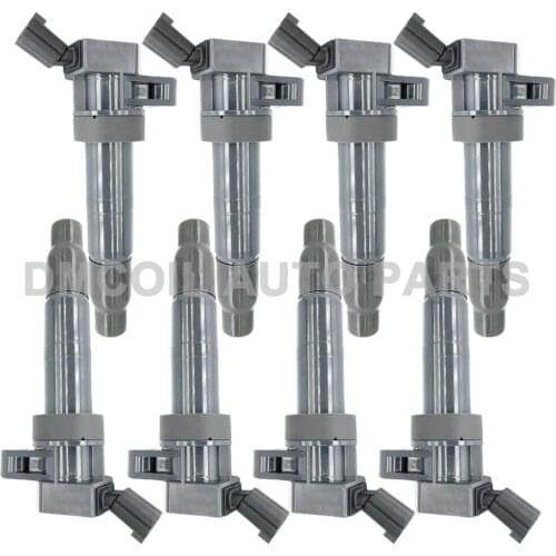 8 PCS IGNITION COIL FOR H-YUNDAI EQUUS SONATA VI SANTA FE IX35 KIA K3 SORENTO SPORTAGE 2.0L-5.0L (2005-) 27300-3F100 273003F100