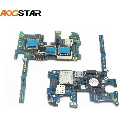 Aogstar 100% Work Motherboard Unlocked Official Mainboad With Chips Logic Board For Samsung Galaxy Note3 Note 3 N900 N9005 32GB