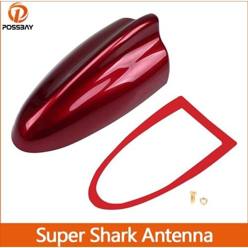 Car Super Shark Antenna Signal Amplifier for Mini Cooper/Suzuki Swift/BMW E87/Hyundai I30/Toyota Auris Auto Replacement Parts