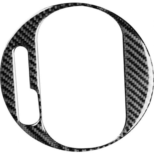 Left-wheel drive car decoration carbon fiber shift inner panel sticker anti-scratch car decoration sticker for Volkswagen Beetle