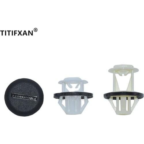 Car plastic fastener clip for Mercedes-Benz E200 E260 E300 C200 C230 C260 C280 C300 bottom edge surround side skirt snap