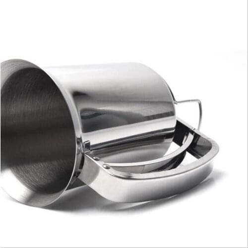 1pc Newest 800ml New Pancake Maker Stainless Steel Pancake Cupcake Batter Dispenser For Cupcakes Belgian Waffles Crepes Baking
