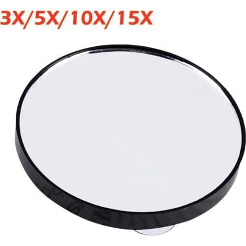 CSHOU193 Portable Vanity Hot Selling Round Makeup Mirror Magnifying Mirror With Two Suction Cups Cosmetics Tools Magnification