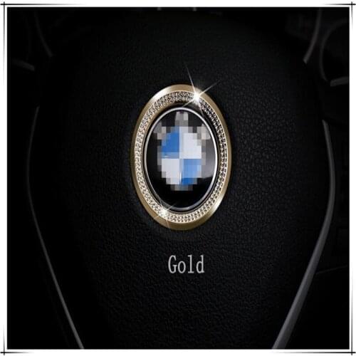 Car Styling Steering-Wheel Decorative For BMW F36 F32 F33 G30 F10H F07 G32 F06 F12 F13 G11 G12 F01 F02 Z4 E89 Z8 E52 Accessories