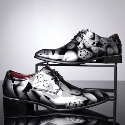 HZYMTQ Mens Leather Shoes