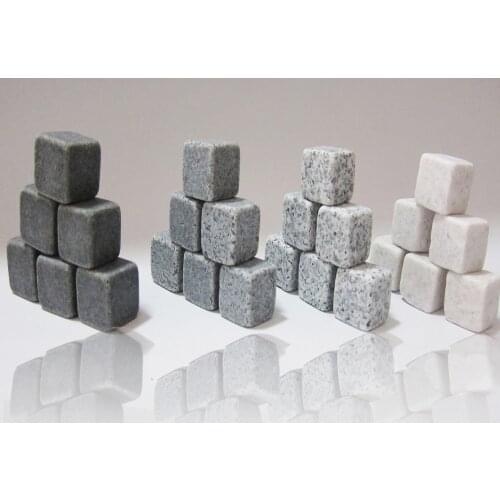 Natural Whiskey Stones Sipping Ice Cube Whisky Stone Whisky Rock Cooler Wedding Gift Favor Christmas Bar Wine accessories