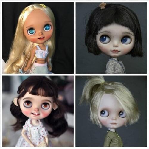 Customization doll Nude blyth doll For Girls nude doll 020221