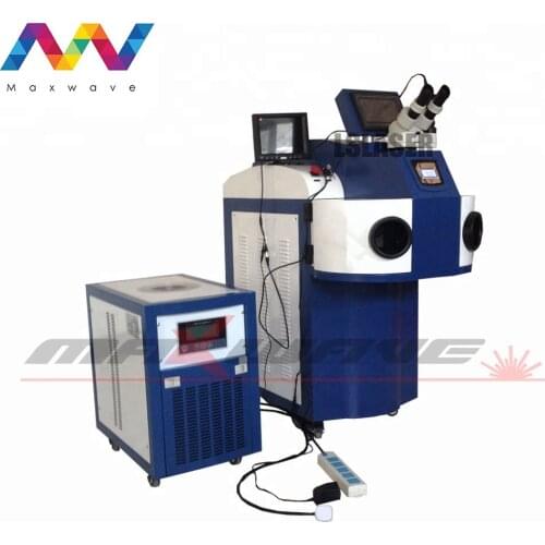 Cheap 200W Solid Top Dental YAG Industry Laser Welding Machine for Gold Silver Metal Jewelry for Goldsmith