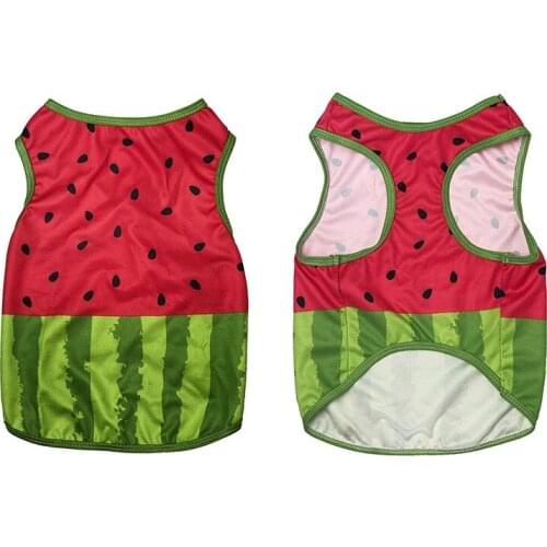 Summer French Bulldog Clothing Schnauzer Dog Clothes Vest Cool Dog Costumes Outfit Frenchies Dog Apparel Shirt Dropshipping 2021