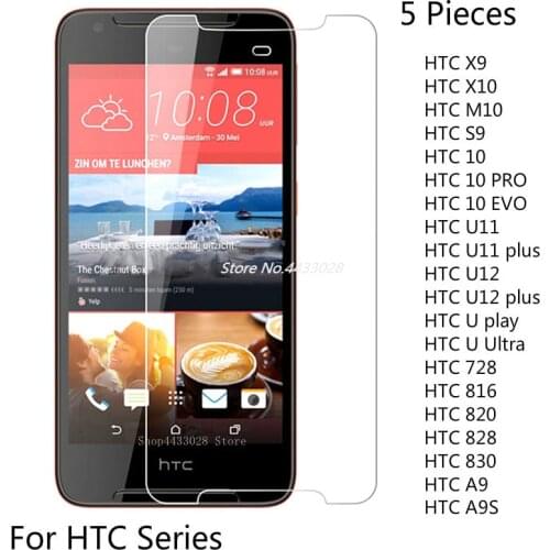 Lucu Vakker Screen Protectors For HTC Desire 10 Pro