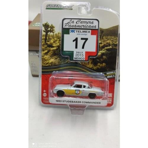 GreenLight 1:64 1953 STUDE BAKER COMMANDER Alloy model car Metal toys for childen kids diecast gift