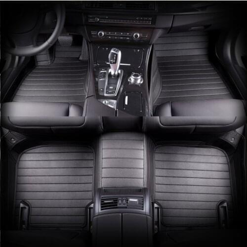 Myfmat car floor mats for PRADO Highlander TERIOS COROLLA CROWN Solara Prius Reiz Camry VIOS Previa RAV4 HIACE COASTER Cruiser