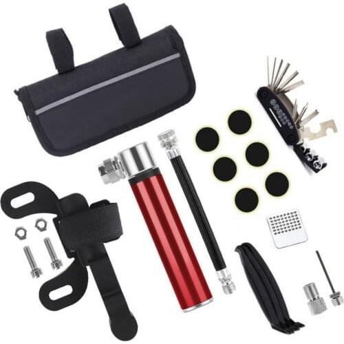 Bicycle Tools Kits Tire Patch Repair Crank Puller/ Chain Splitter Cutter Breaker/ Flywheel Remover/ Spoke Wrench Bike Accessorie