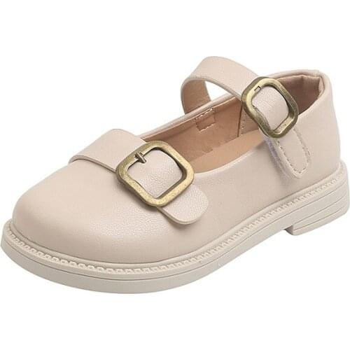 New Girl Leather Shoes Bow Princess Shoes for Children Soft Sole Performance Baby Shoes Sweet Chic Lady Shoes Hot School Shoes