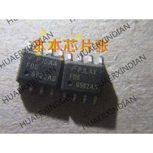 New FDS6982AS 6982AS SOP8 1.2 high quality