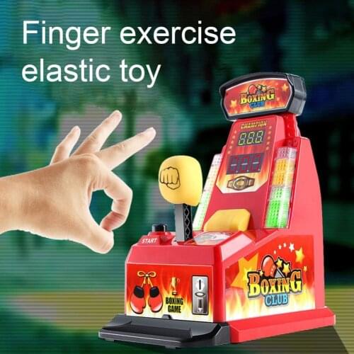 New Boxing Competition Children Educational Desktop Finger Integrator Machine Toy Finger Boxing Integrator Mini Table Finger Toy