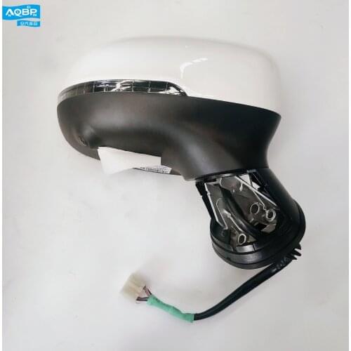 Oe Number 8210200U2265 for JAC S3/3rd generation Auto Replacement Exterior Parts Right Rearview Mirror China