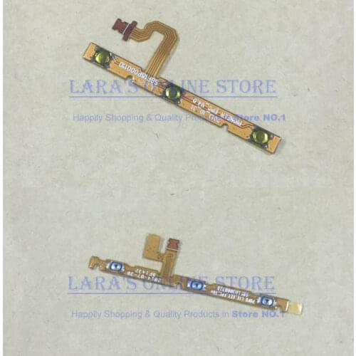 Original For Alcatel One Touch Pop 7 P310 P310x Pop 8 P320 Power Volume Key Button Switch Flex Cable Ribbon