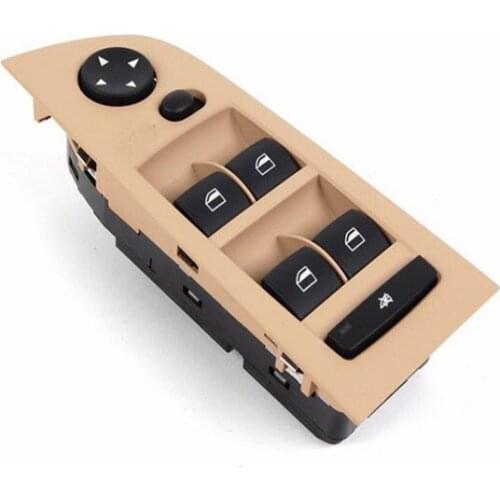 Front Window Lifter Switch Window Master Control Switch for BM E90 E91 E93 E92 316i 318i 320i 323i 325i 61319155503 OE