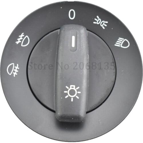 HEADLIGHT LAMP SWITCH LIGHTS 1T0941431AA 1K0941431AJ 1K0941431Q FOR VW GOLF 5 V PLUS 03-09 JETTA PASSAT 3C B6
