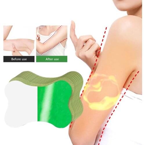 Weight Loss 12pcs Lumbar Spine Stickers Arthritis Moxibustion Medical Plaster Wormwood Back Pain Patch Self-heating Bone Pain