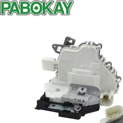 Front Left Door Lock Actuator for Audi A1 A4 A5 A6 Q5 Q7 OEM 8J1837015C 8J1837015E 8KD837015 (7 pin)
