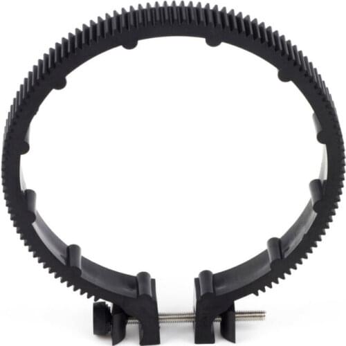 Pro Lens Gear Ring Belt Diameter Φ90±5mm Mod 0.8 fr 4K Film Production Camera Rig A7R3 GH4 GH5 Follow Focus FF Zoom