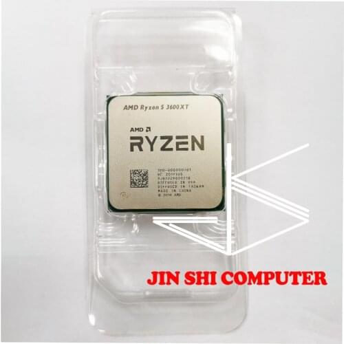AMD Ryzen 5 3600XT R5 3600XT 3.8 GHz Six-Core Twelve-Thread CPU Processor L3=32M 100-000000281 Socket AM4 New free shipping