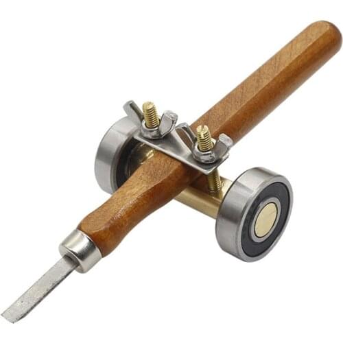 Professional knives Edge sharpening tool Side fixed angle holder sharpener for screwdriver Wood Chisels Carving Clamping bracket