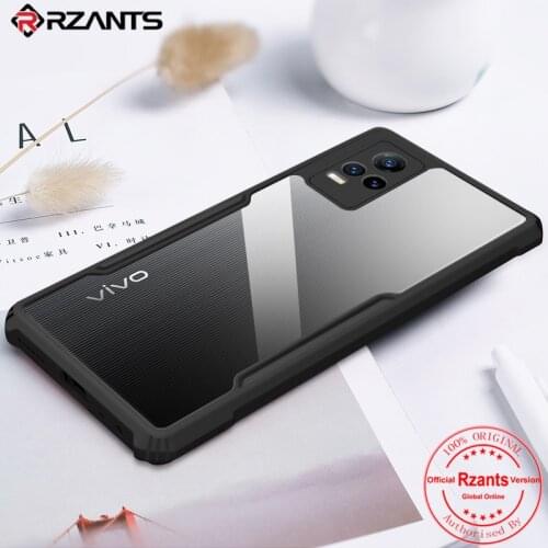Rzants For VIVO V21E VIVO V21 Y73 Case Camera Protection Small Hole Slim Soft Cover Phone Casing