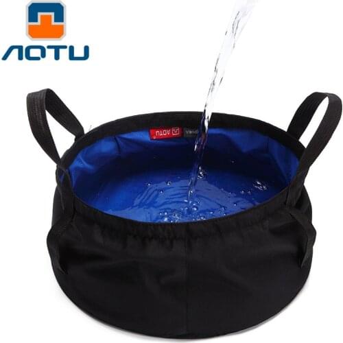Wash Up 8.5L Collapsible Water Bucket Ultralight Camping Gear Portable Durable Sink Basin Bucket for Fishing Hiking Travelling