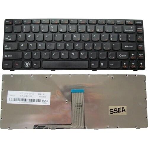 SSEA New laptop US Keyboard For LENOVO G470 V470 B470 G470G G470AH G470GH G475 Free Shipping