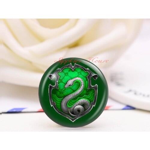 Handmade Round shield photo glass Cabochons, Jewelry Finding Cameo Pendant Settings, (F287-1755)