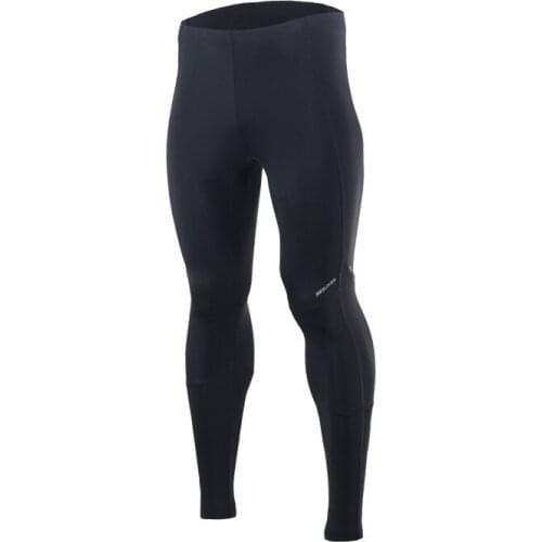 Running tights mens stretch fitness quick-drying breathable cycling training compression trousers