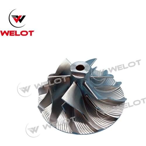 Turbo Kit Turbocharger Parts MFS billet turbo compressor wheel Milling WL3-1190 for 54389700005