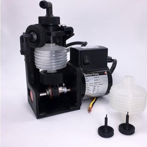 CE&UL Approved Dosing Water Pump DS-2FU2T Developing Replenish bellow pumps Customized for photo machine Printing Machine Kodak