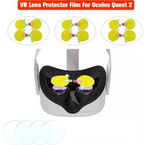VR Lens Protector Film For Oculus Quest 2 Rift S VR Glasses Waterproof Anti-Fingerprint Anti Scratch