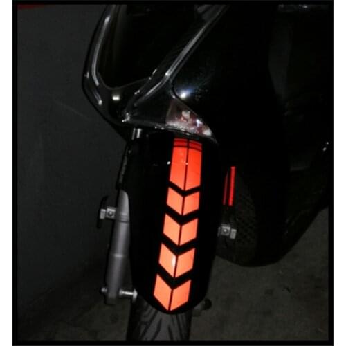 1PCS motorcycle sticker accessories fender tank arrow decal for HONDA CB919 CBR 600 F2 F3 F4 F4i CBR900RR NC700 S X VTX1300