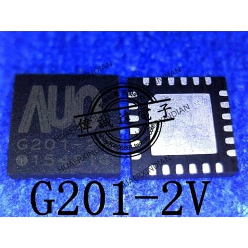 1Pieces new Original AUO G201-2V QFN24 1 In stock real picture