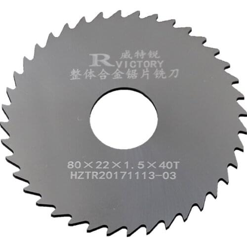 2Pcs Saw Blades Tungsten Steel Diameter 80mm Circular Saw Blades Cutting Tool High Quality