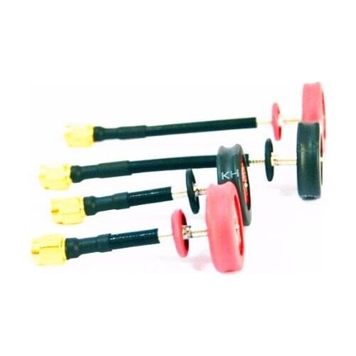 2pcs Pagoda 2 pagoda-2 5.8GHz FPV transmitter Antenna SMA & RP-SMA Plug Connector for RC FPV Racing Drone Racer