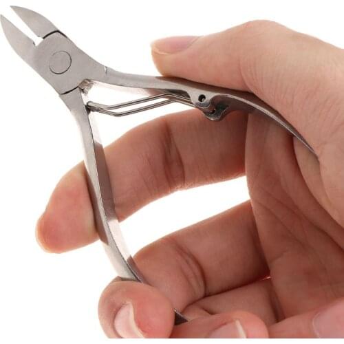 3.94inch Tooth Cutting Plier Stainless Steel Scissors Elbow Sharpener Pidgets Clamp Breedign Equipment For Farm Livestock E15B
